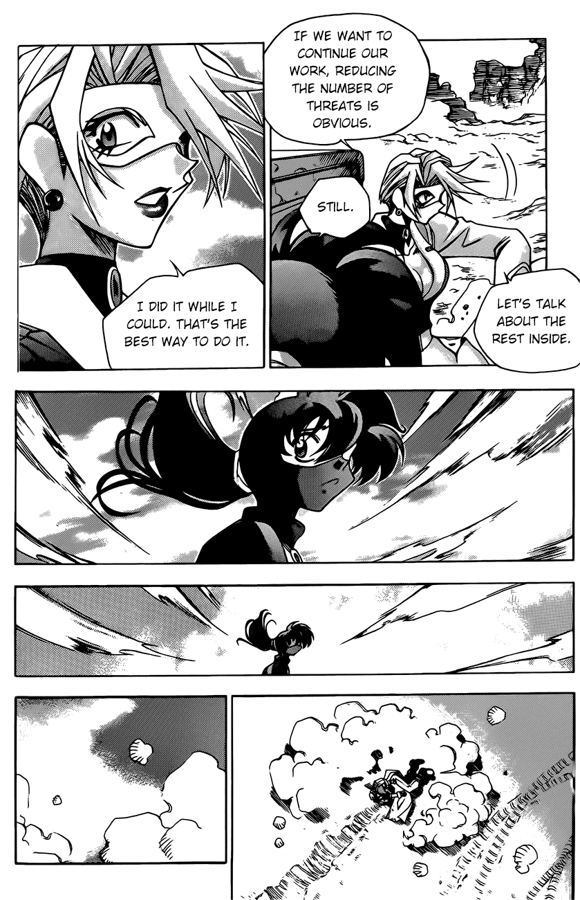 Halaman dari Western Shotgun Chapter 122