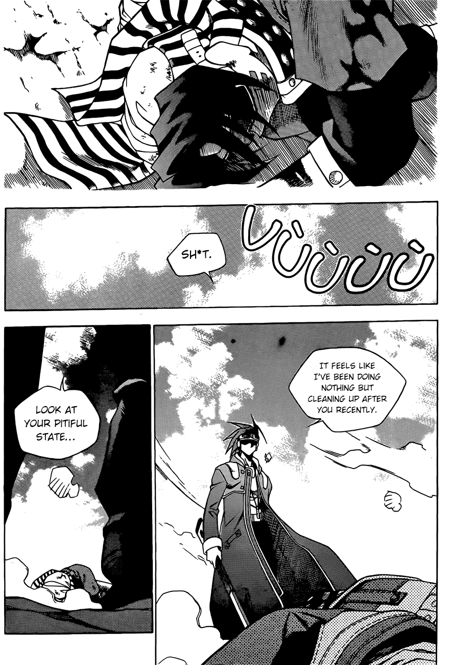 Halaman dari Western Shotgun Chapter 122