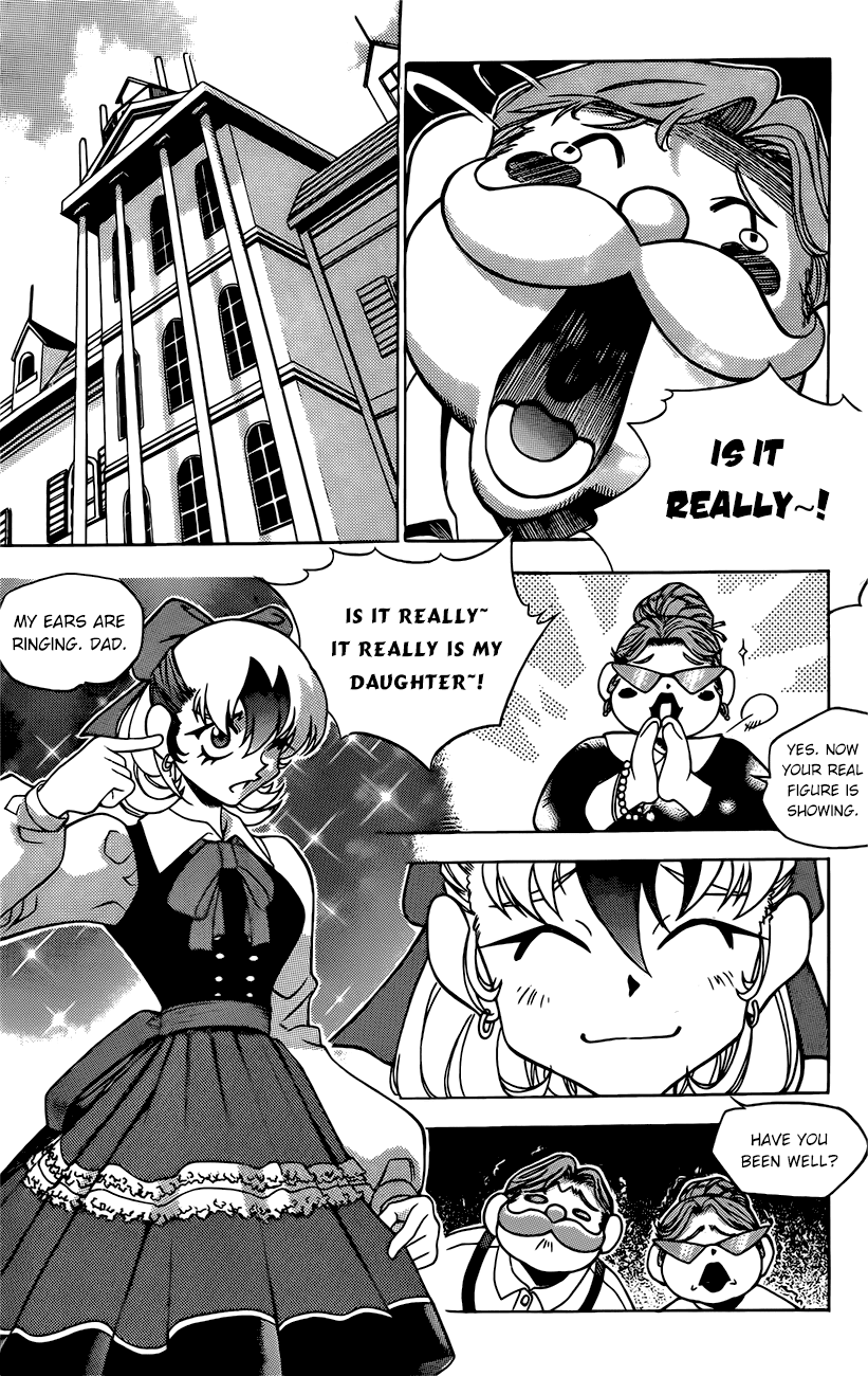 Halaman dari Western Shotgun Chapter 122