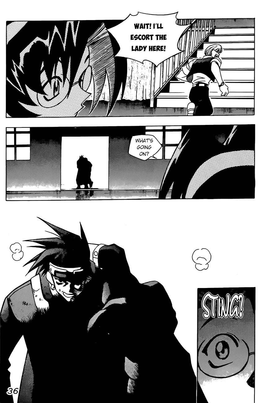 Halaman dari Western Shotgun Chapter 122