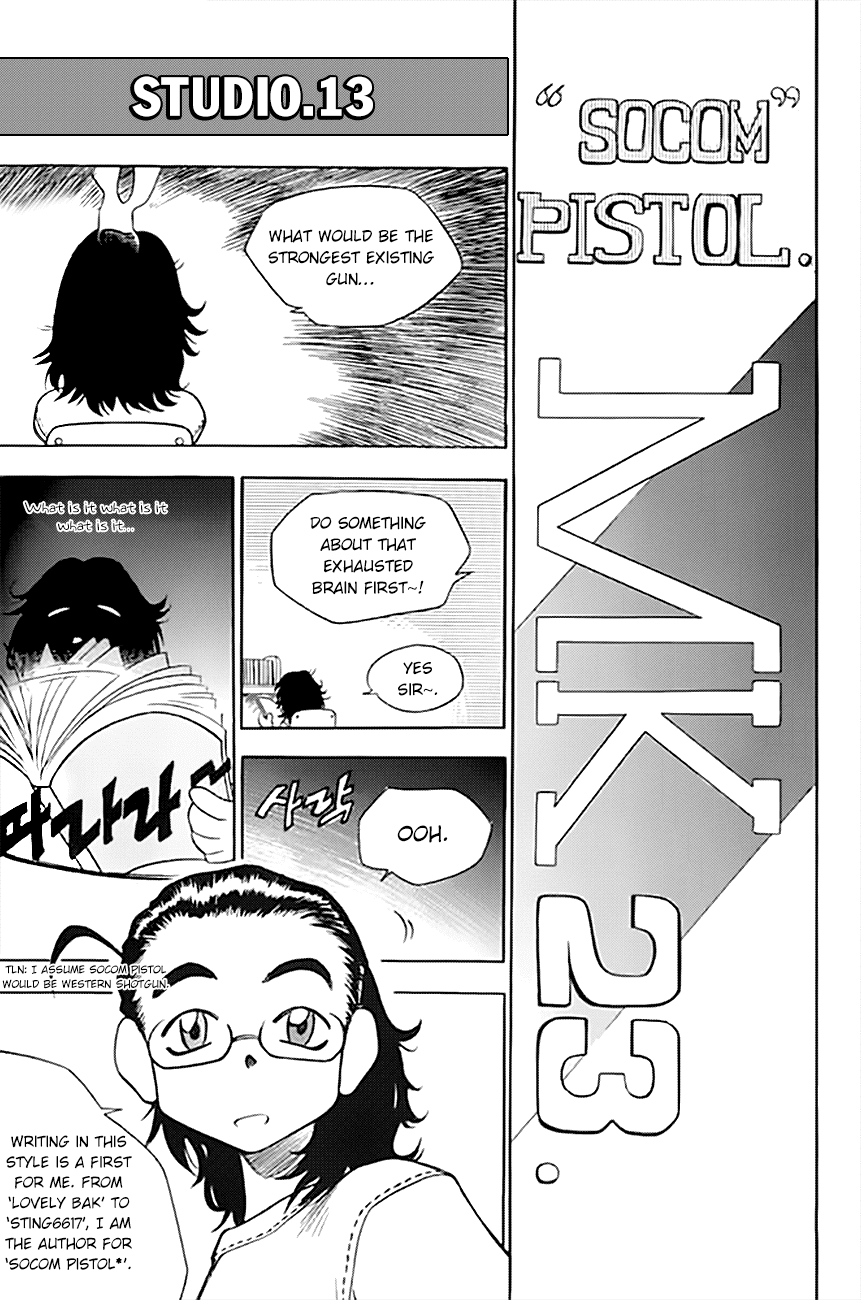 Halaman dari Western Shotgun Chapter 122