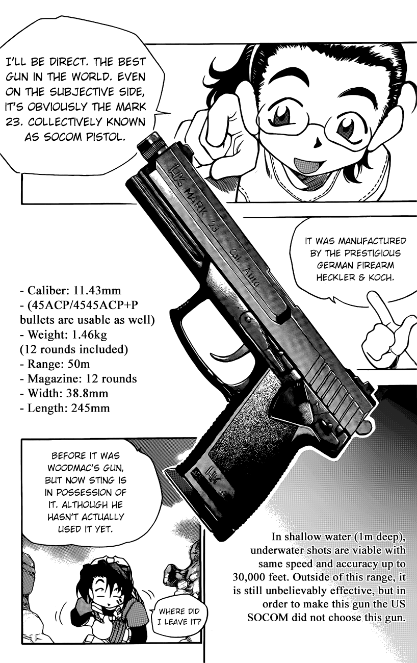 Halaman dari Western Shotgun Chapter 122