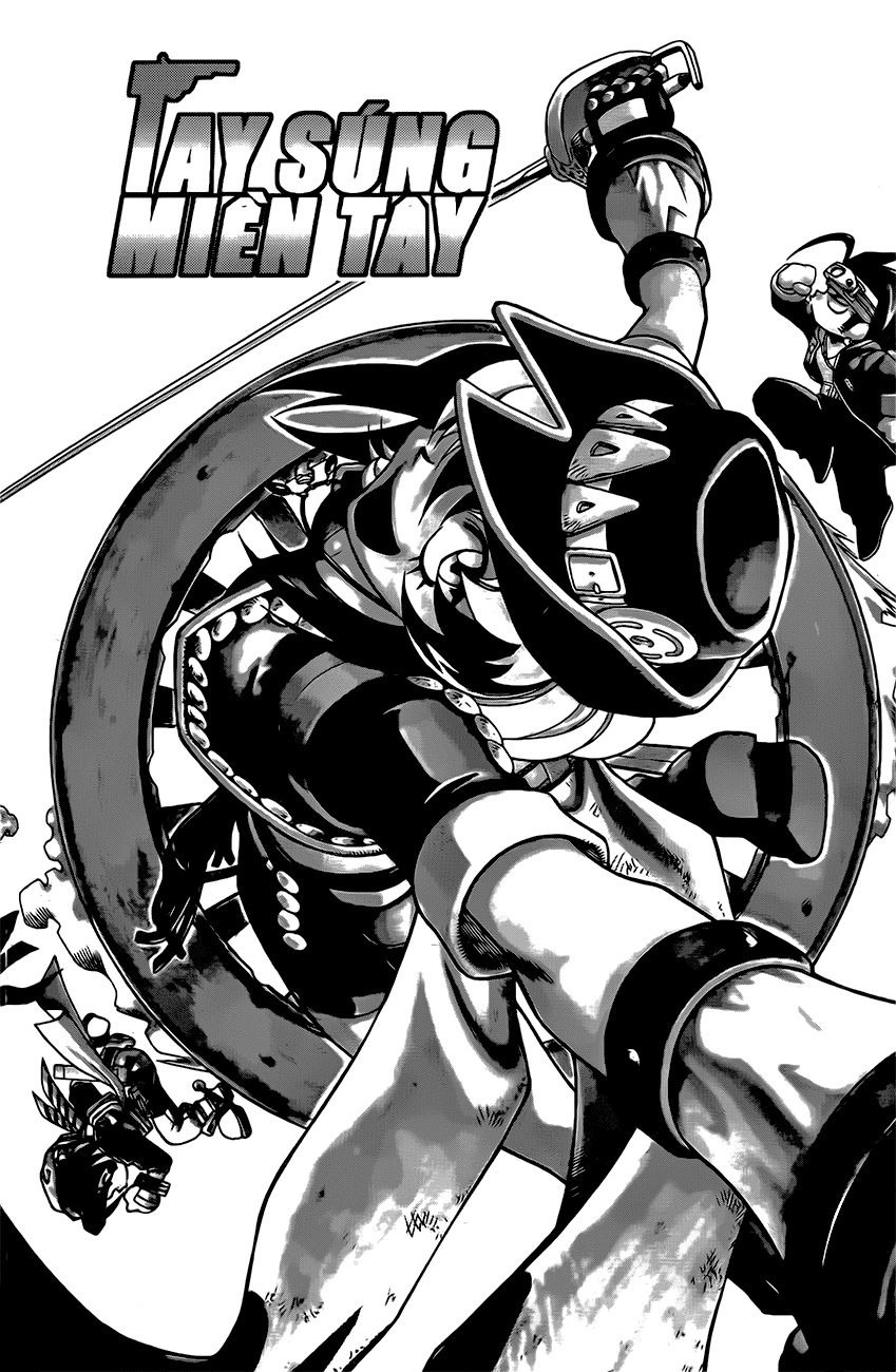 Halaman dari Western Shotgun Chapter 122
