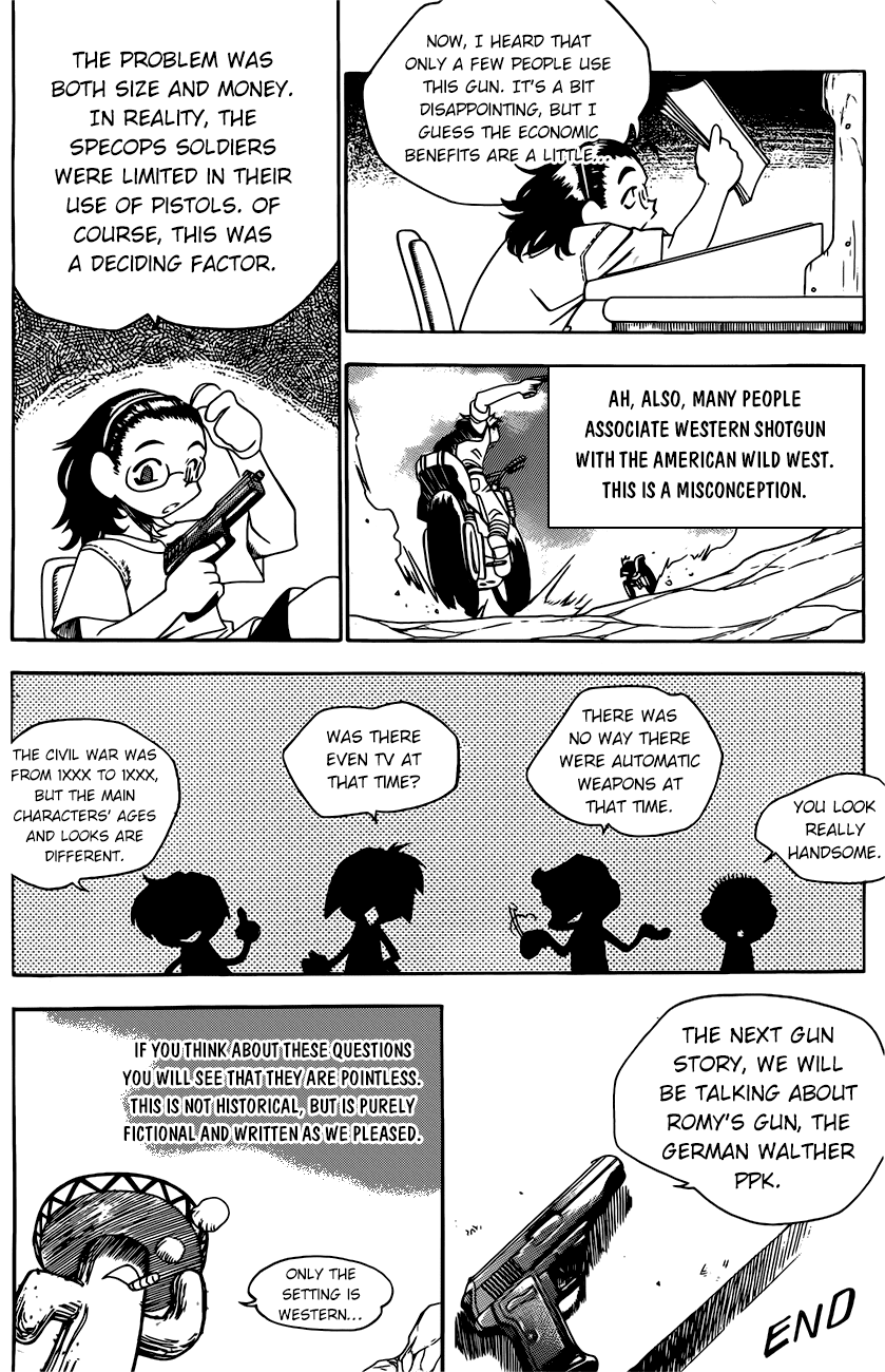 Halaman dari Western Shotgun Chapter 122