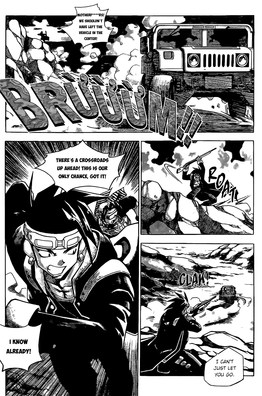 Halaman dari Western Shotgun Chapter 122