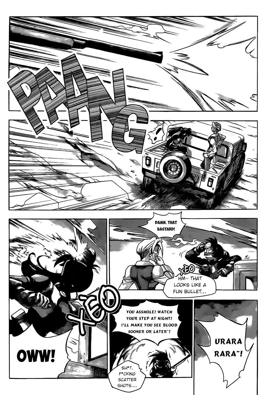 Halaman dari Western Shotgun Chapter 122