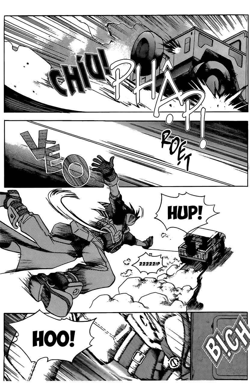 Halaman dari Western Shotgun Chapter 122