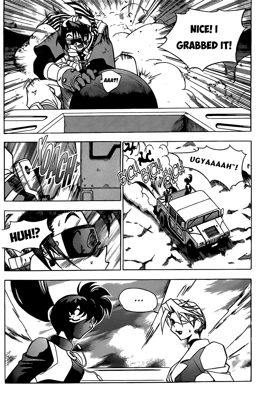 Halaman dari Western Shotgun Chapter 122