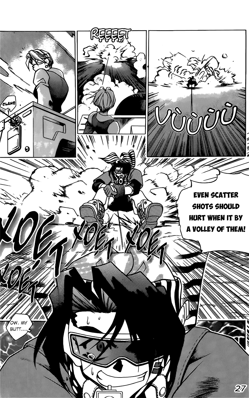 Halaman dari Western Shotgun Chapter 122