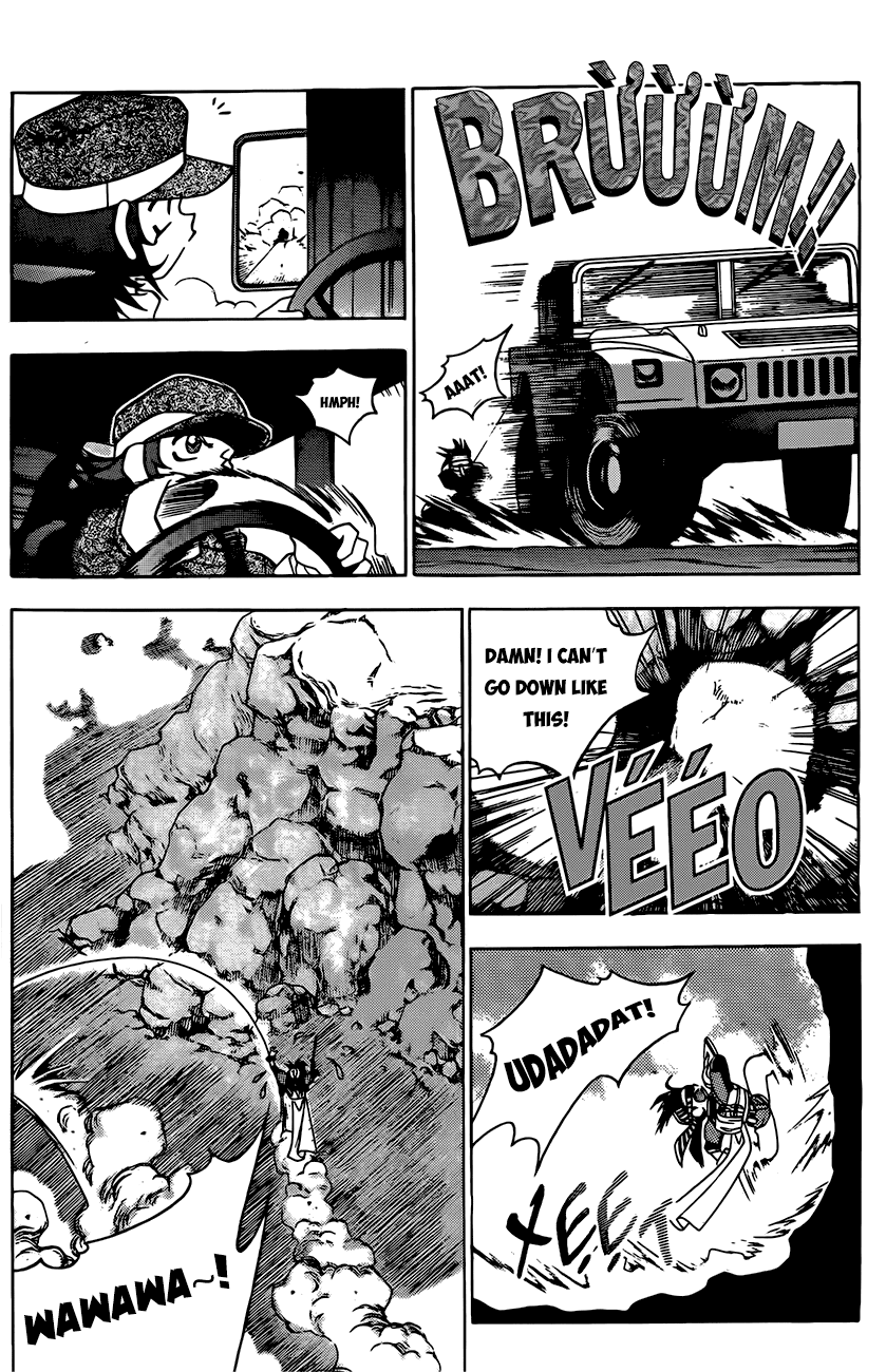 Halaman dari Western Shotgun Chapter 122