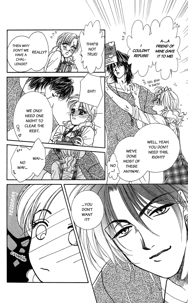 Halaman dari Let's go with Forbidden Love Chapter 23