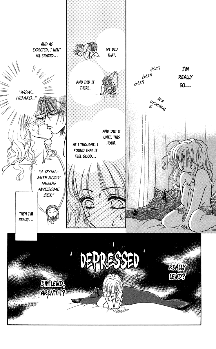 Halaman dari Let's go with Forbidden Love Chapter 23