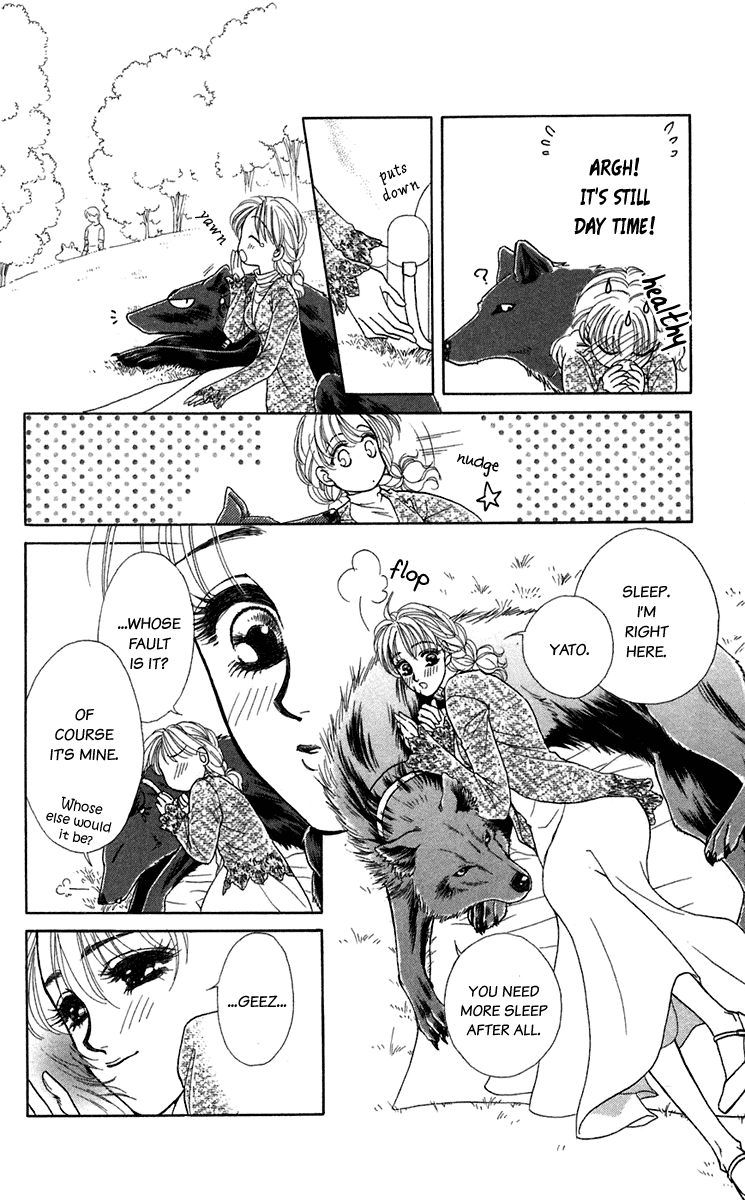 Halaman dari Let's go with Forbidden Love Chapter 23