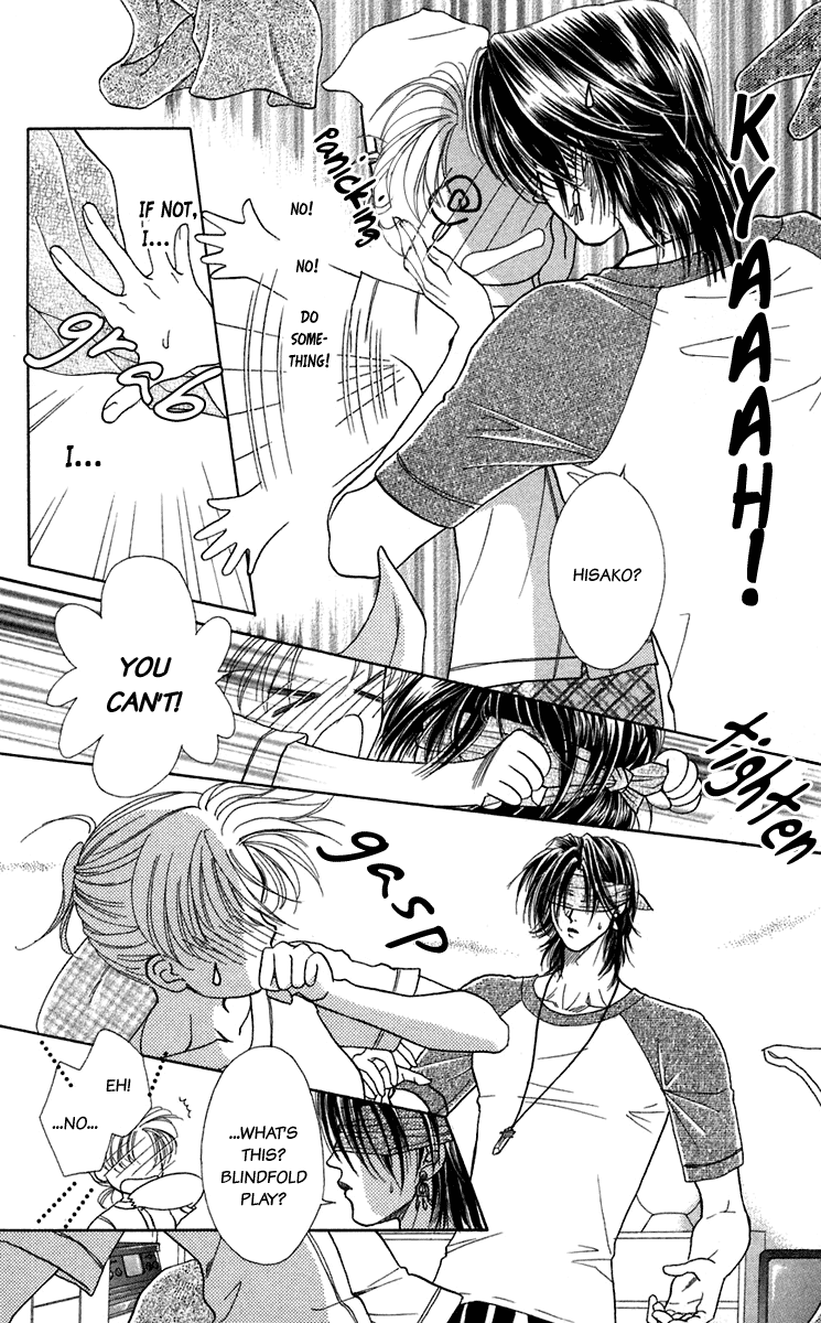 Halaman dari Let's go with Forbidden Love Chapter 23