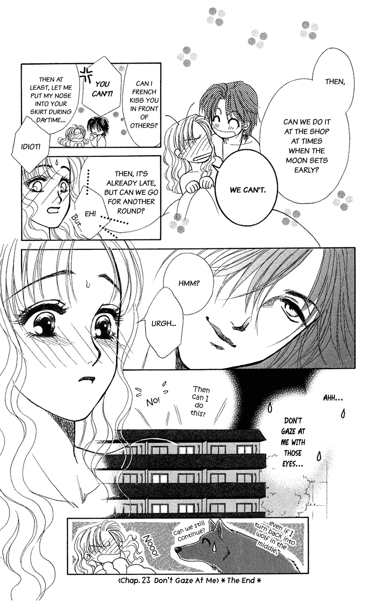 Halaman dari Let's go with Forbidden Love Chapter 23