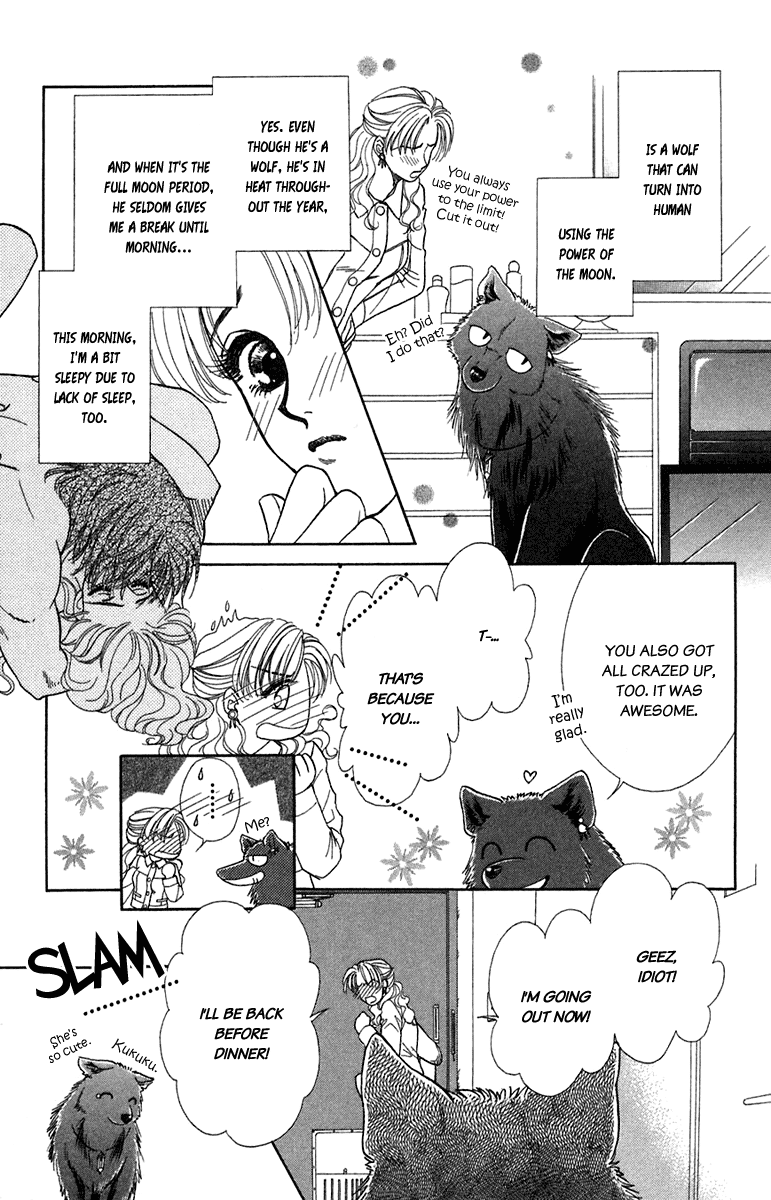 Halaman dari Let's go with Forbidden Love Chapter 23