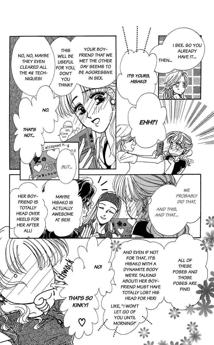 Halaman dari Let's go with Forbidden Love Chapter 23