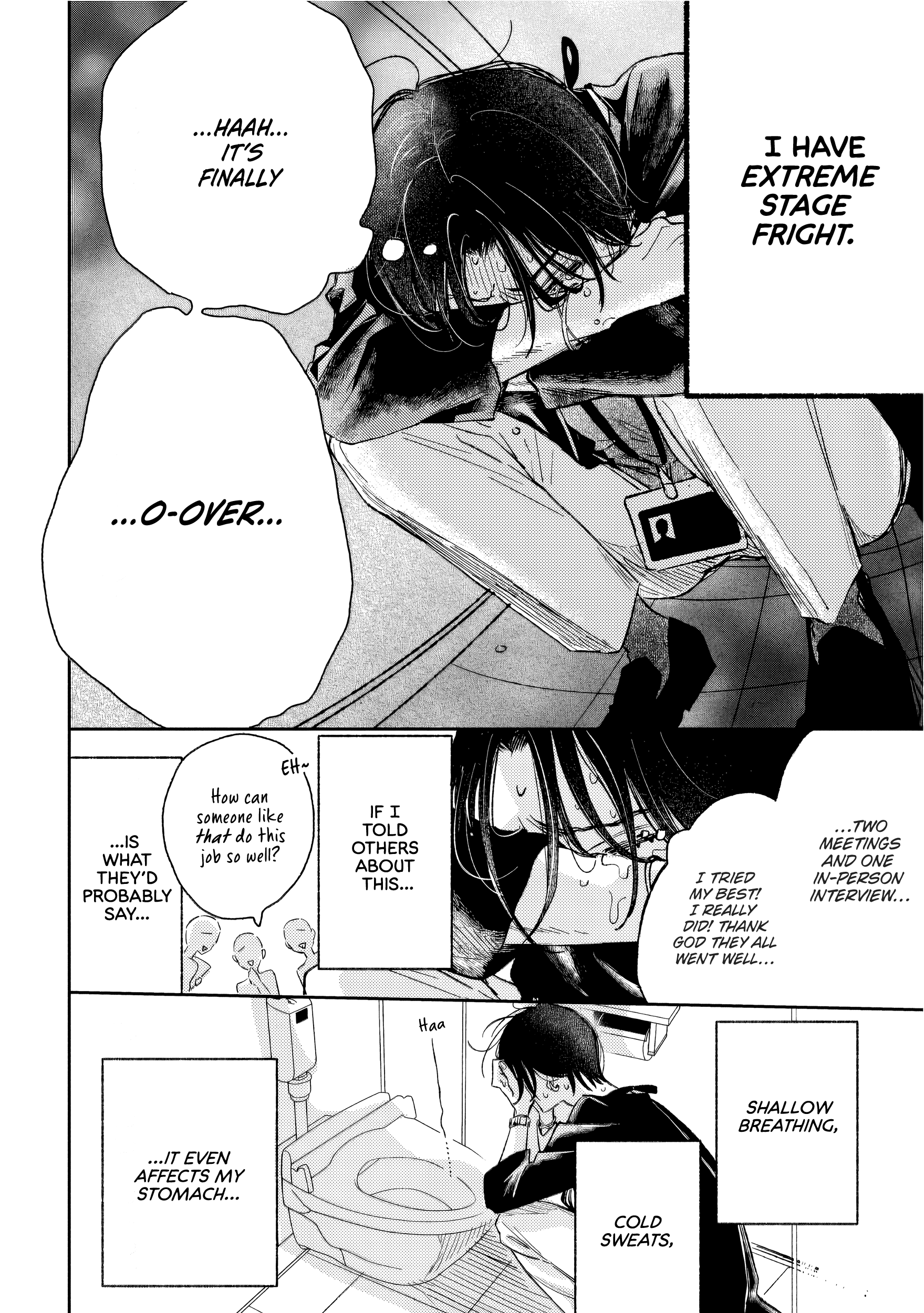 Keiyaku Shite yo, Sumi-senpai Chapter 1.1 Page 9