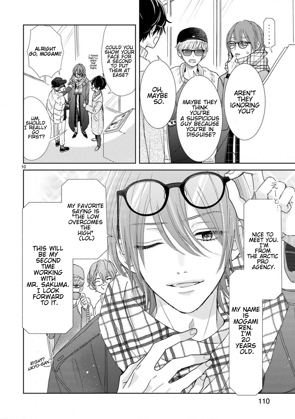 Chapter 5 – Nothing Special page