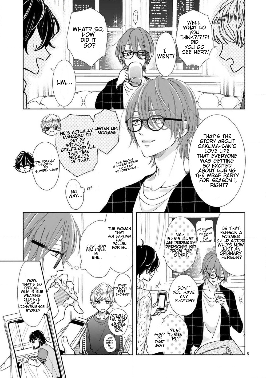 Chapter 5 – Nothing Special page