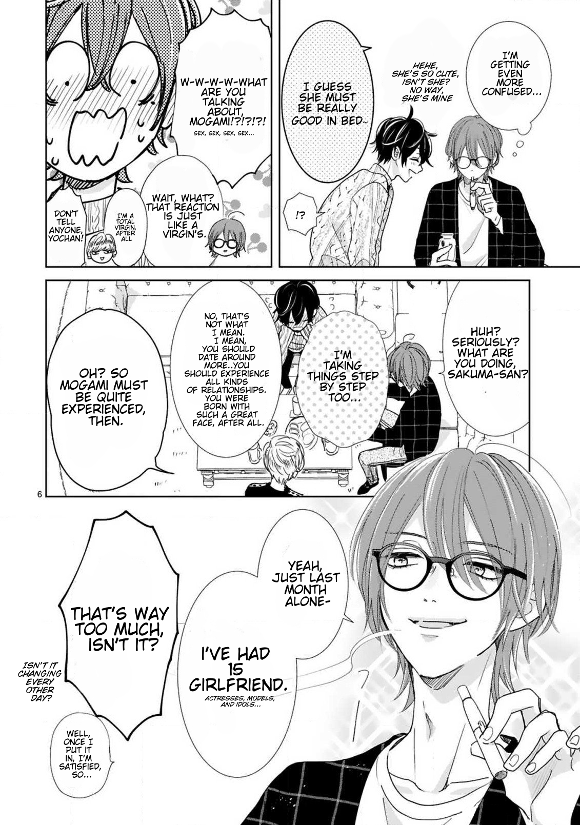 Chapter 5 – Nothing Special page