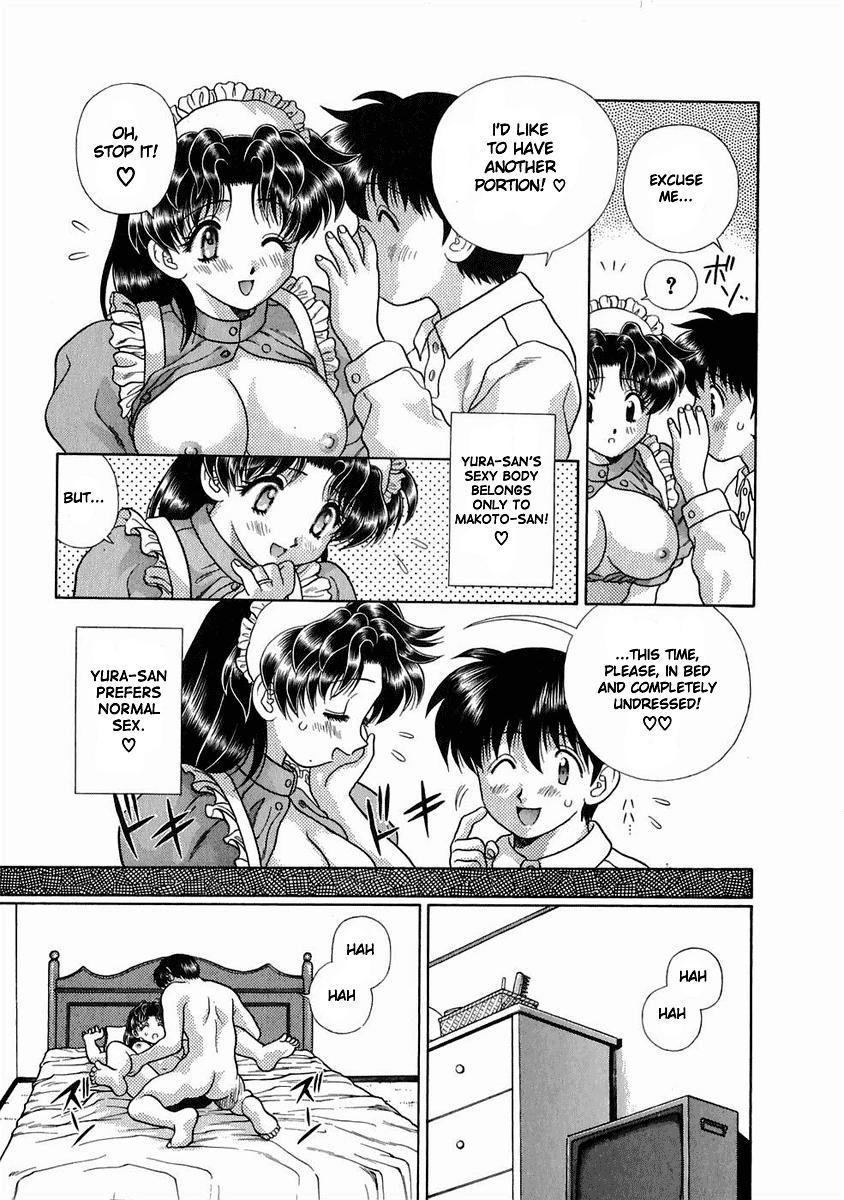 Halaman dari Futari Ecchi Chapter 113