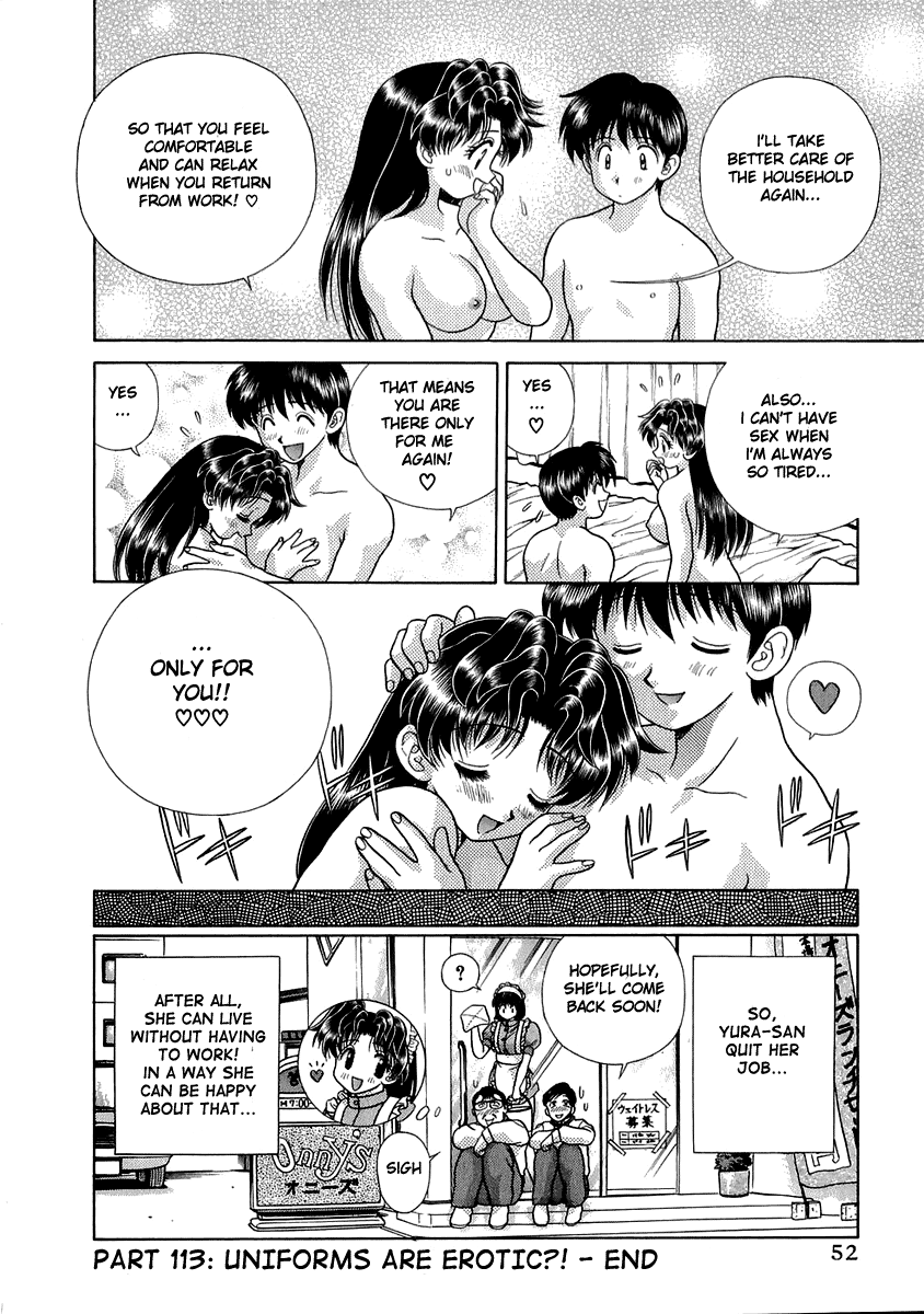 Halaman dari Futari Ecchi Chapter 113