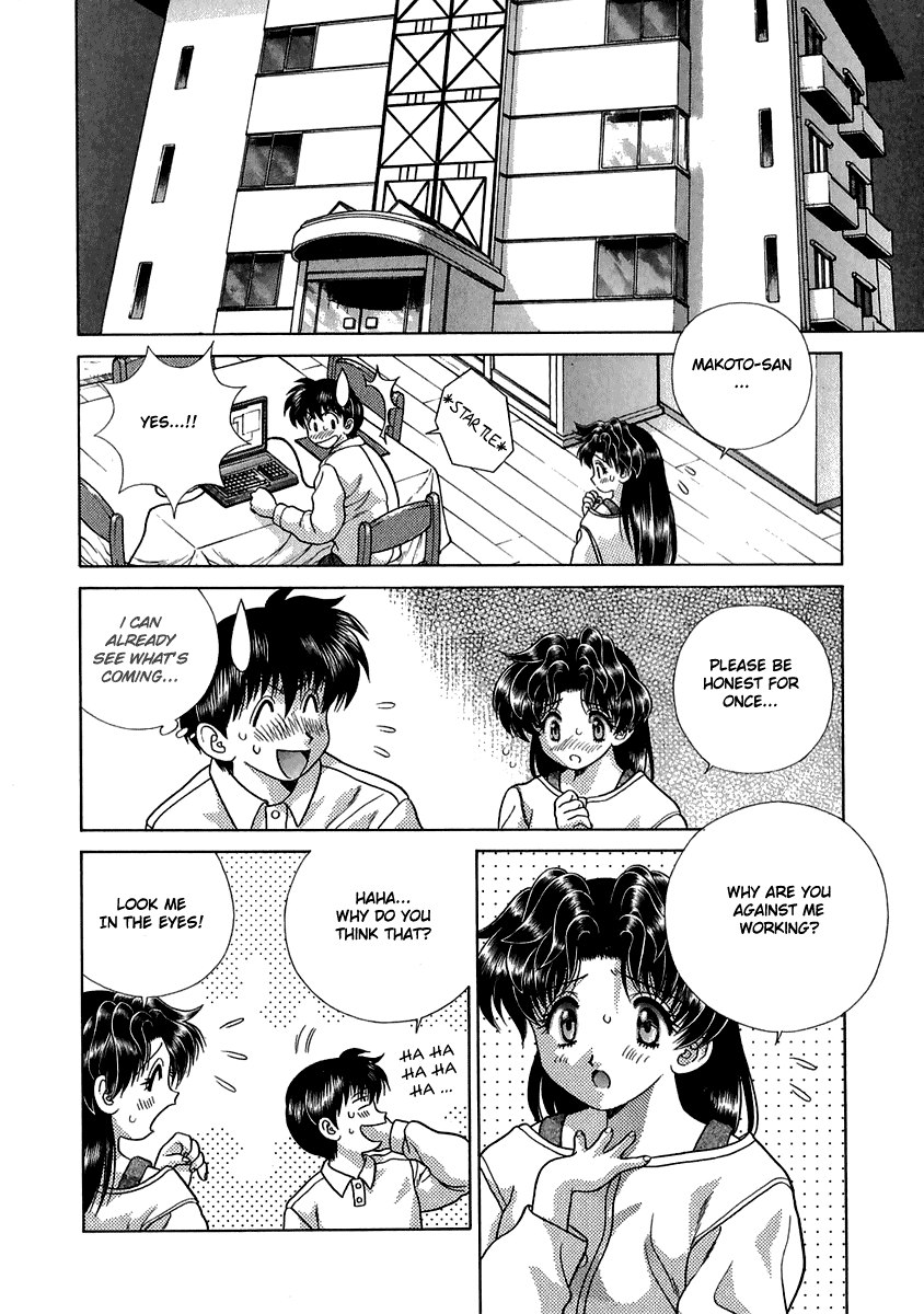 Halaman dari Futari Ecchi Chapter 113