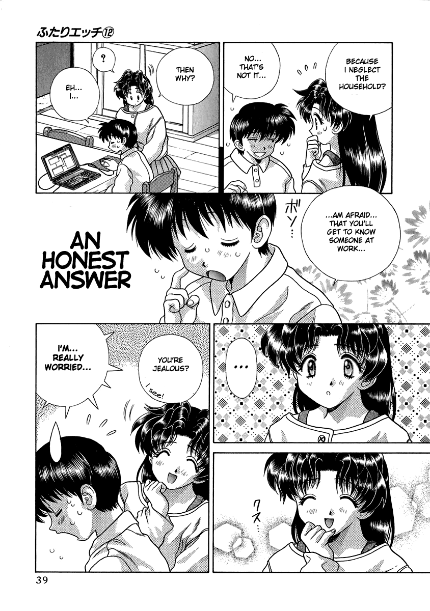 Halaman dari Futari Ecchi Chapter 113