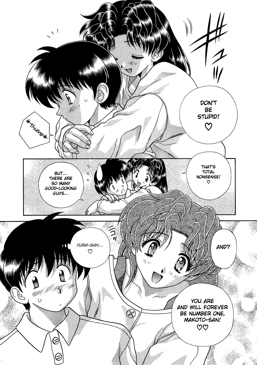 Halaman dari Futari Ecchi Chapter 113