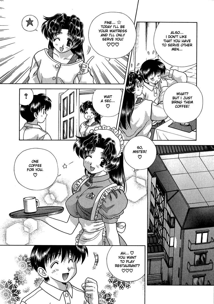 Halaman dari Futari Ecchi Chapter 113