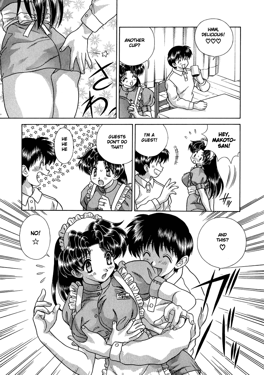 Halaman dari Futari Ecchi Chapter 113