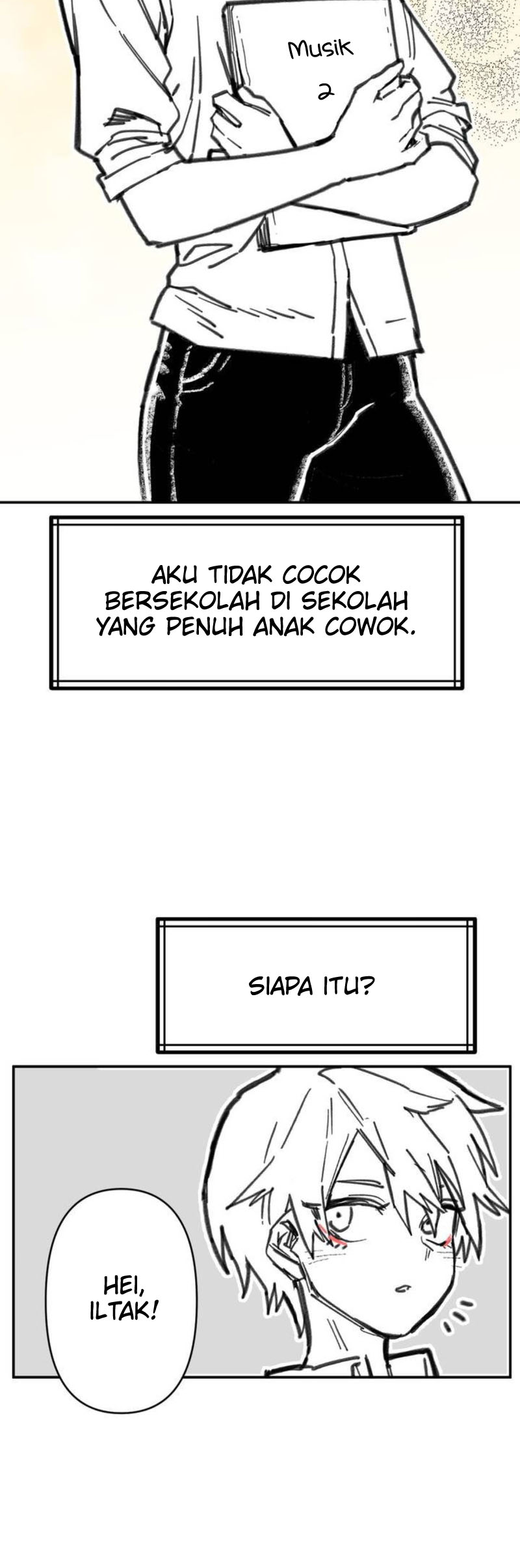 High School Boy Chapter 1 - halaman 13