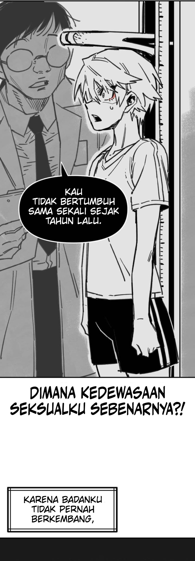 High School Boy Chapter 1 - halaman 23