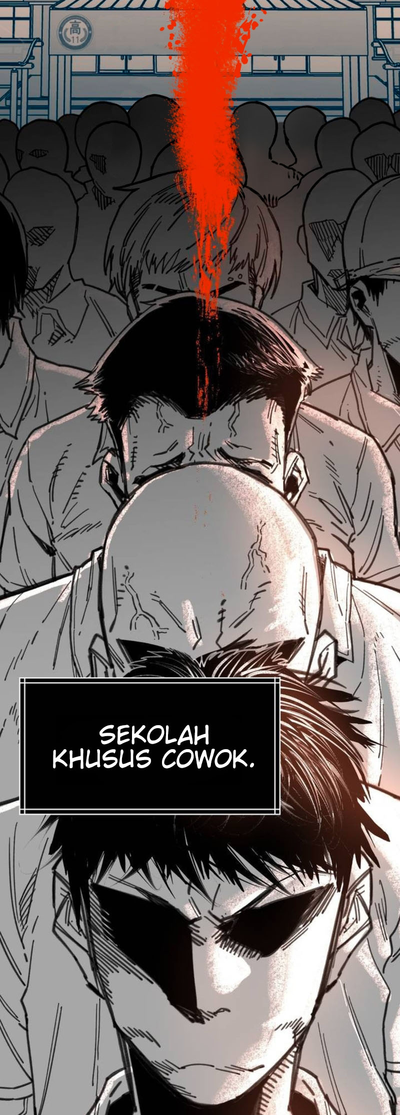 High School Boy Chapter 1 - halaman 3