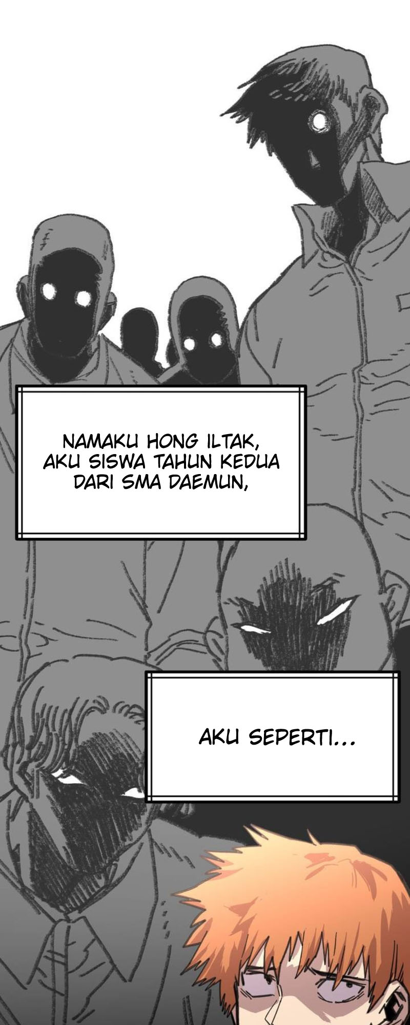 High School Boy Chapter 1 - halaman 7