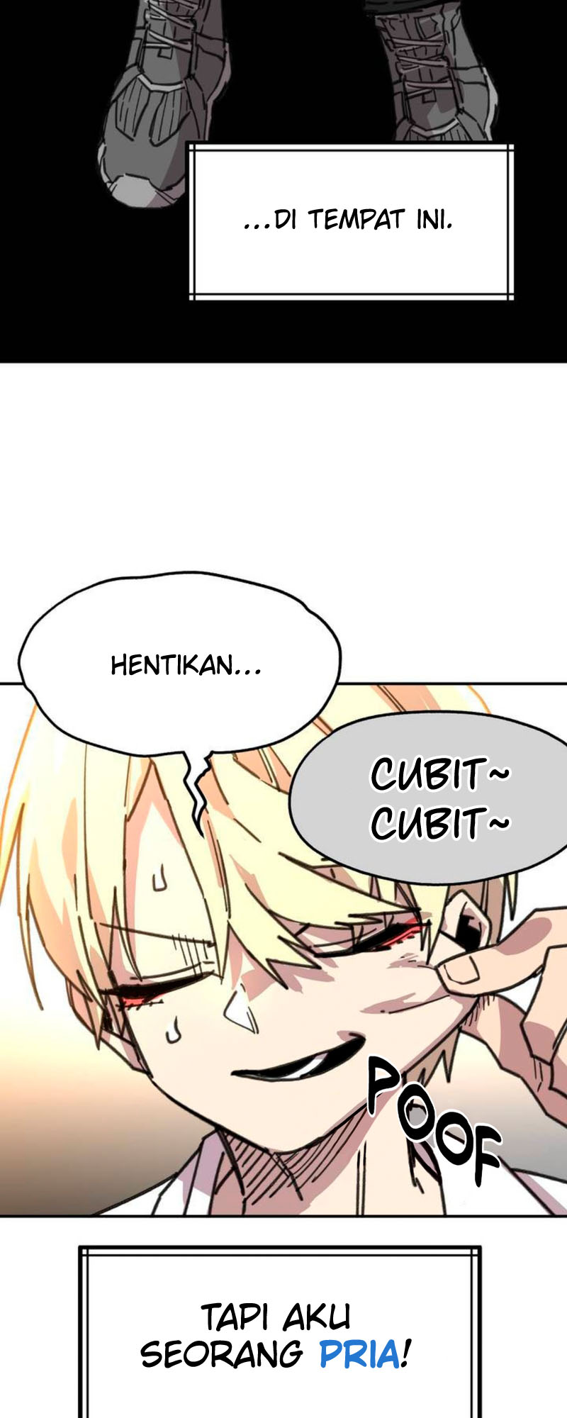 High School Boy Chapter 1 - halaman 9