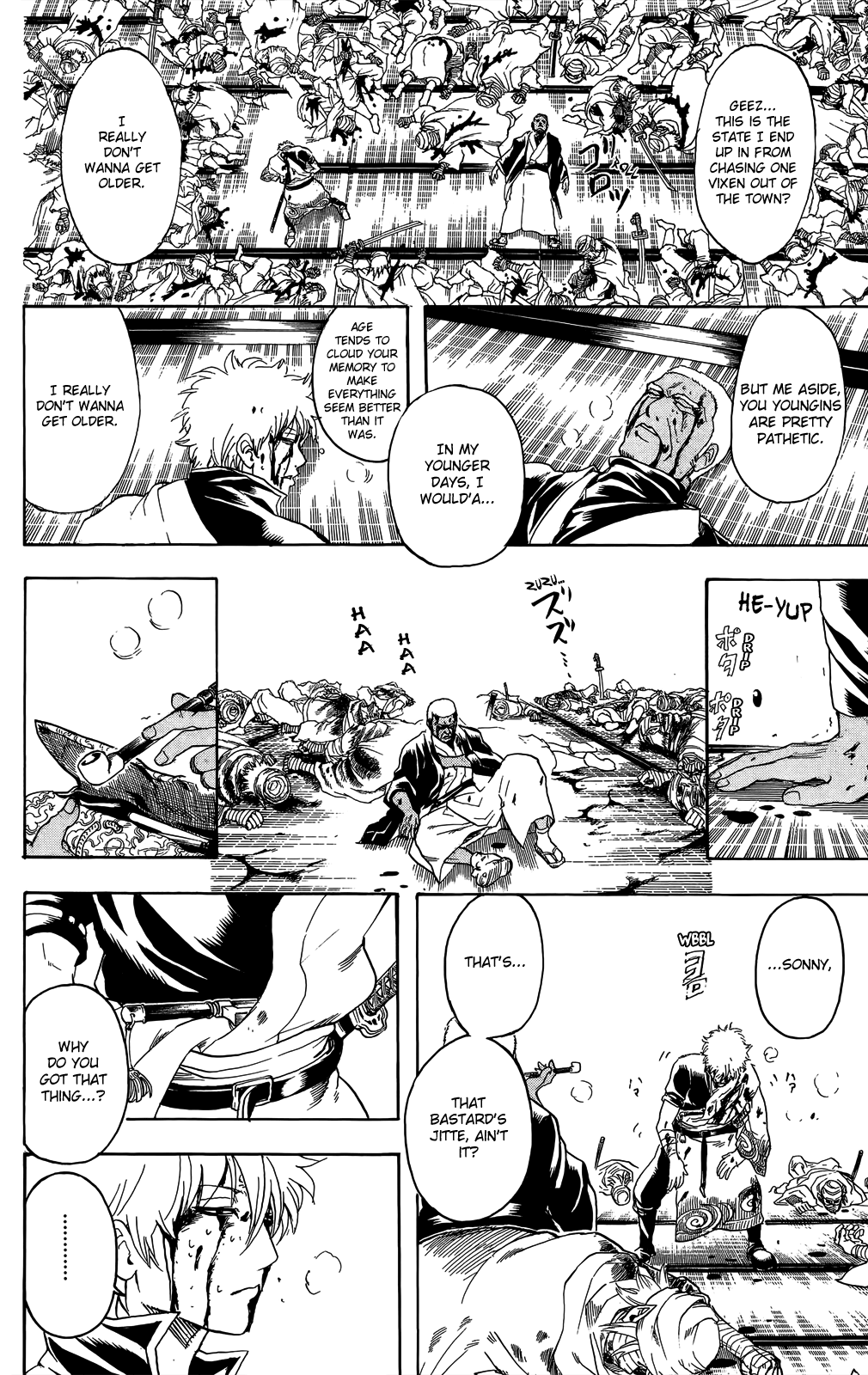 Halaman Manga