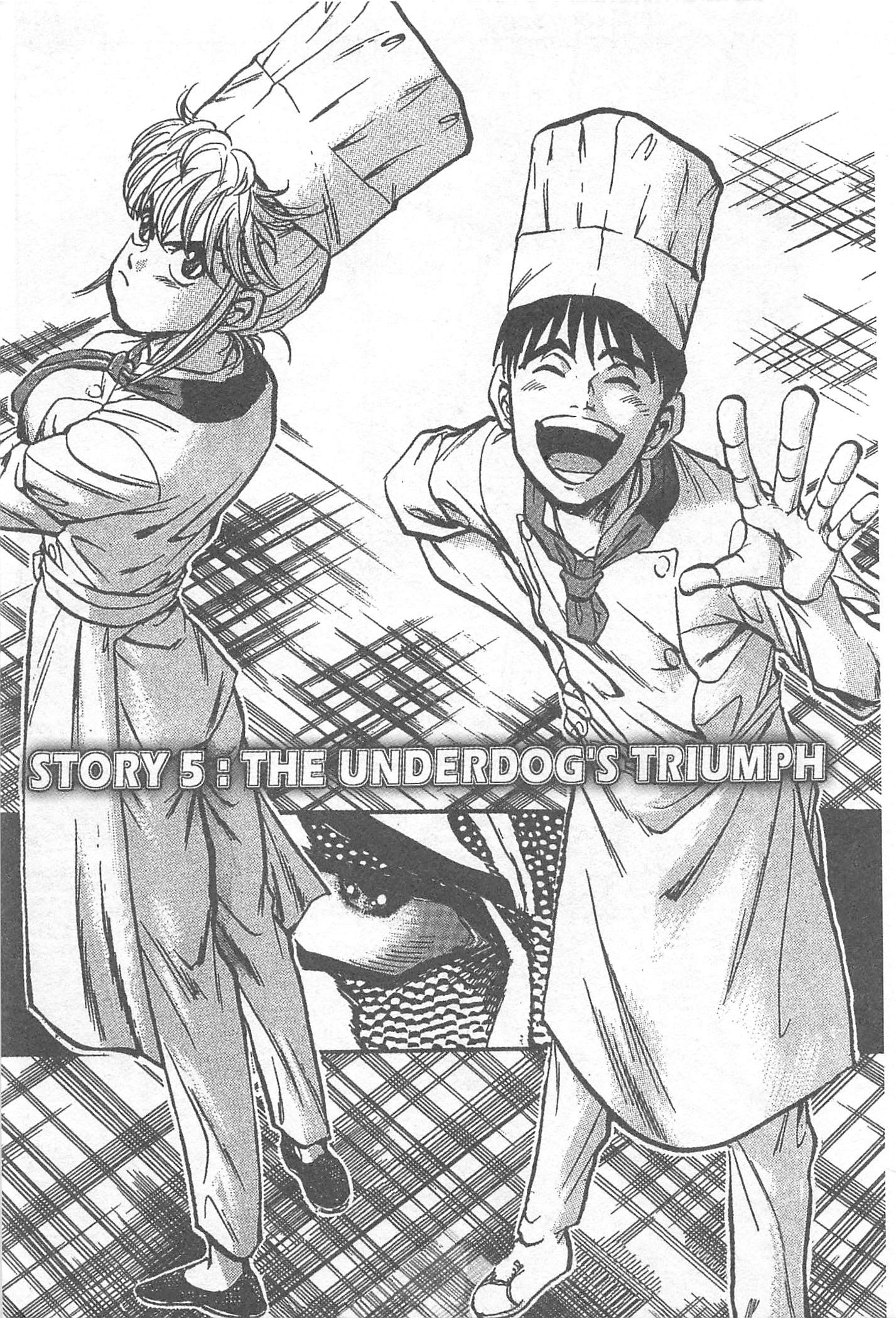 Halaman dari Iron Wok Jan! Chapter 5