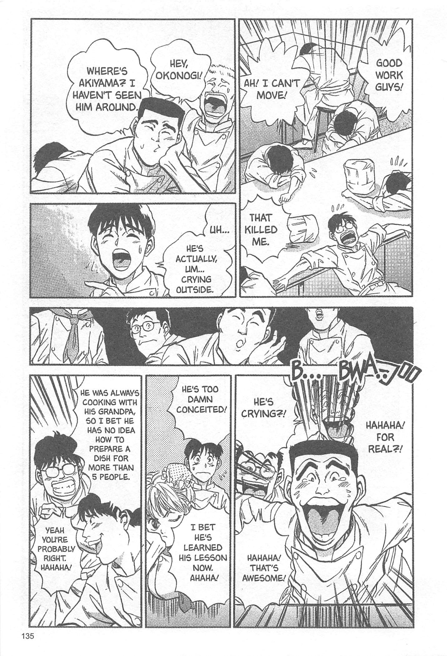 Halaman dari Iron Wok Jan! Chapter 5