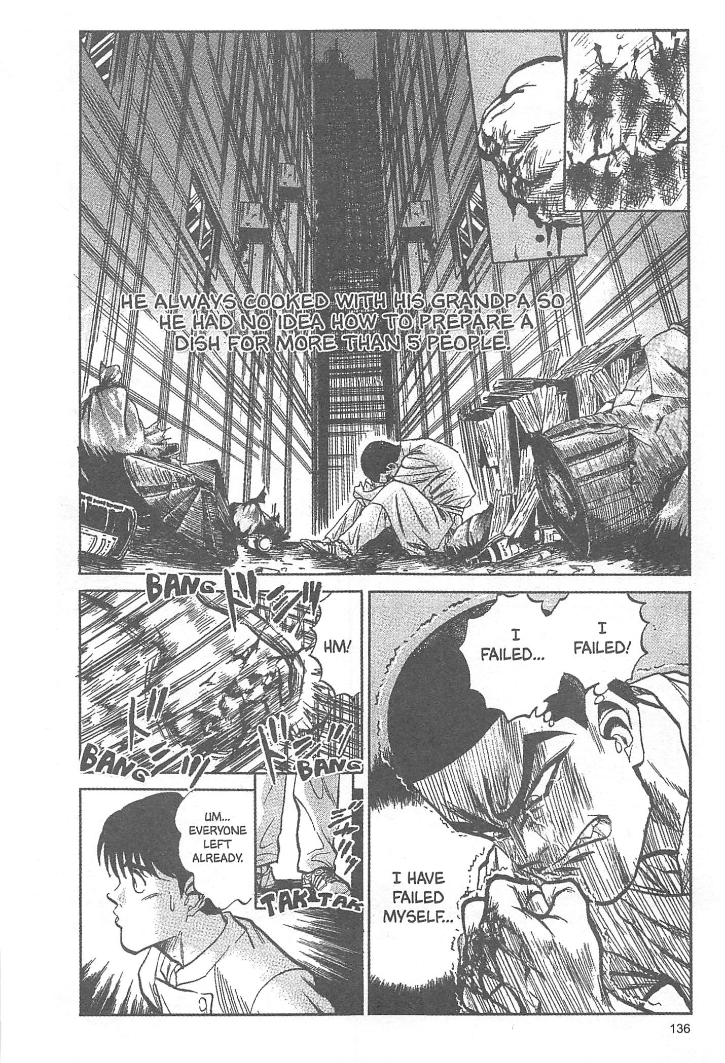 Halaman dari Iron Wok Jan! Chapter 5