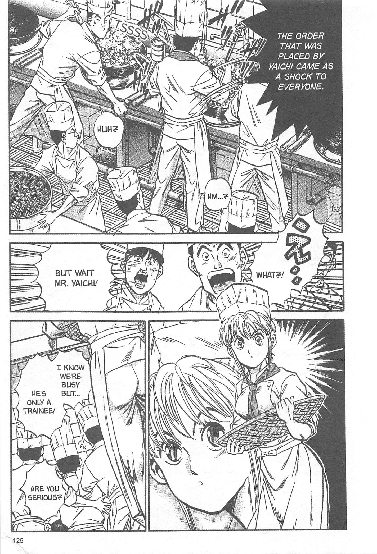 Halaman dari Iron Wok Jan! Chapter 5