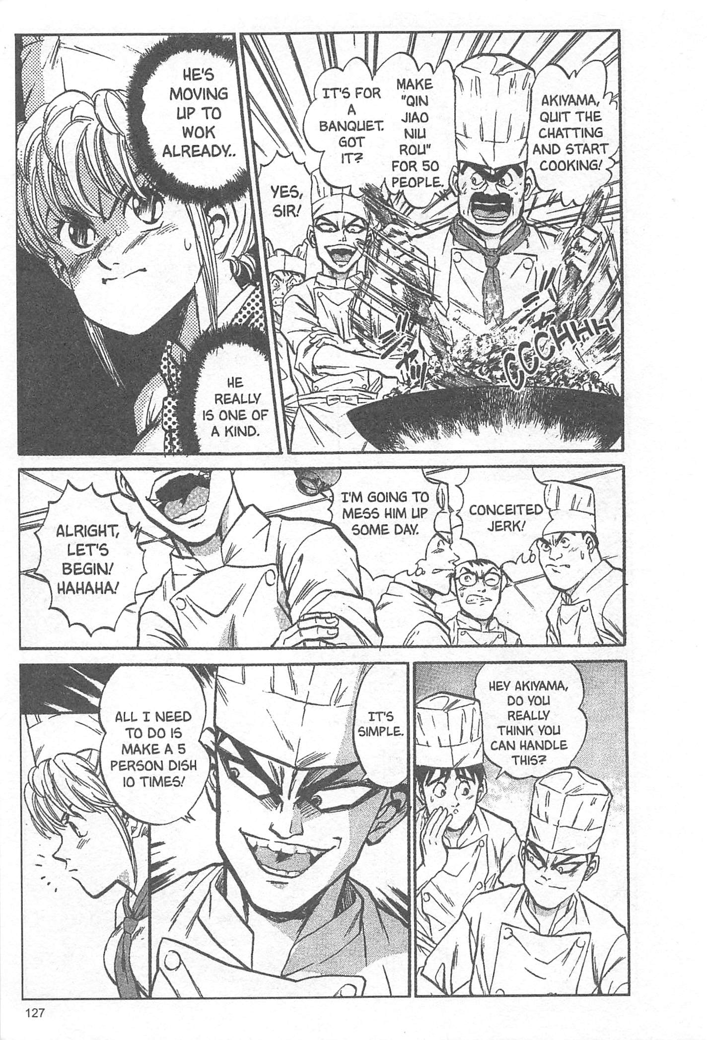 Halaman dari Iron Wok Jan! Chapter 5