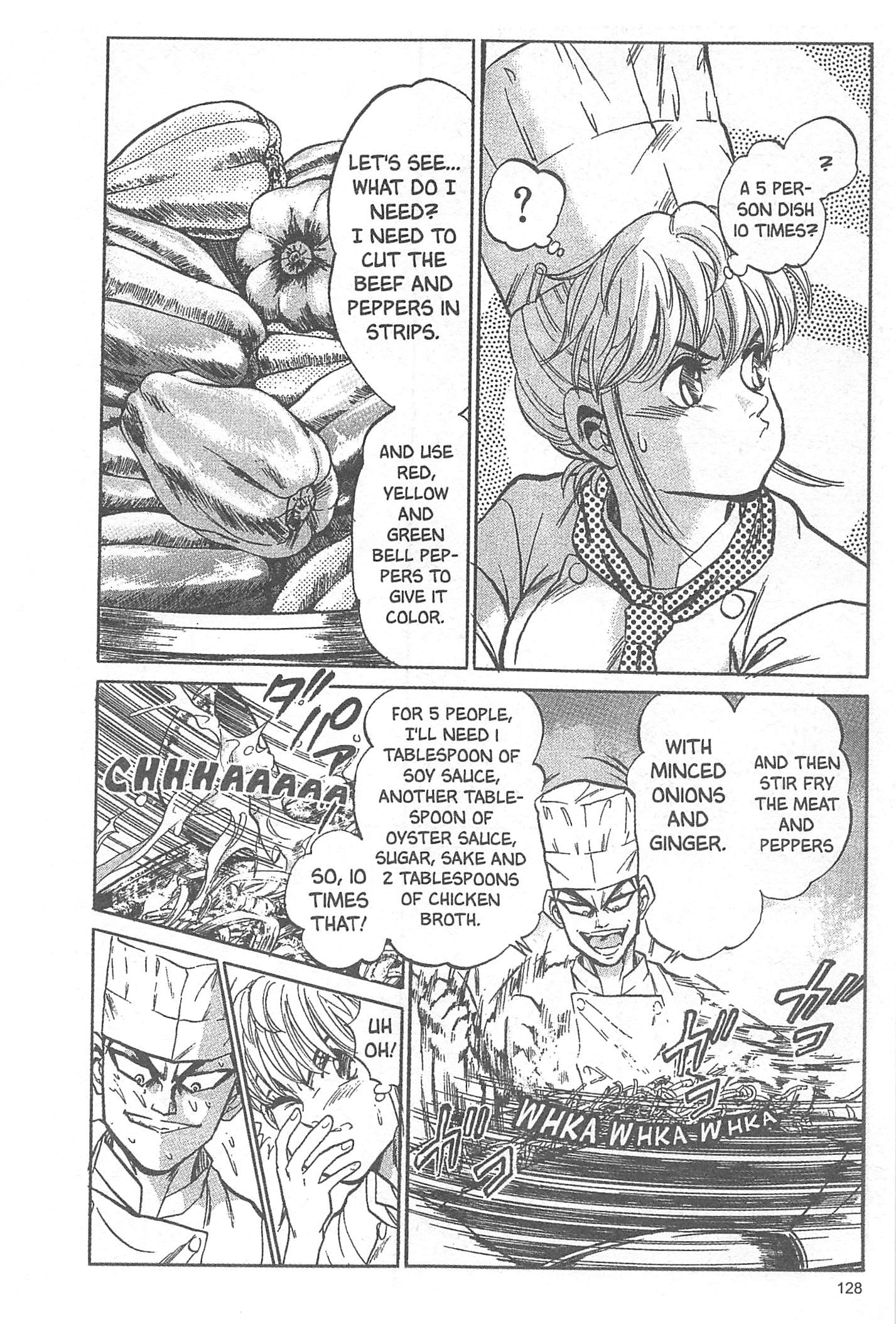 Halaman dari Iron Wok Jan! Chapter 5