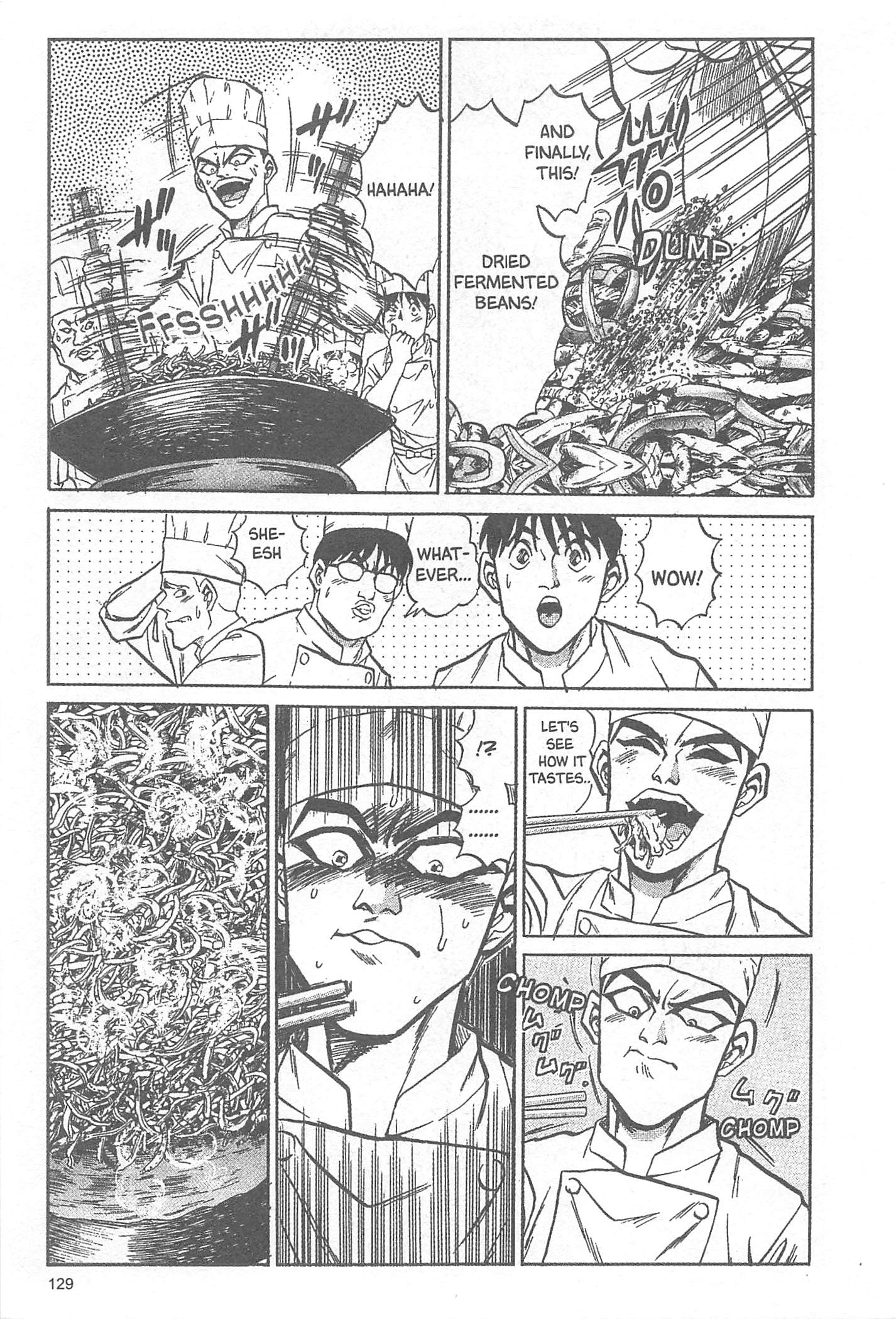 Halaman dari Iron Wok Jan! Chapter 5