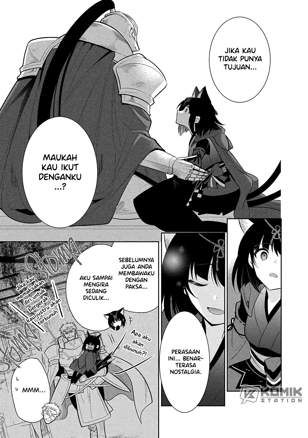 Maou no Ore ga Dorei Elf wo Yome ni Shitanda ga, Dou Medereba Ii? Chapter 72 - halaman 10