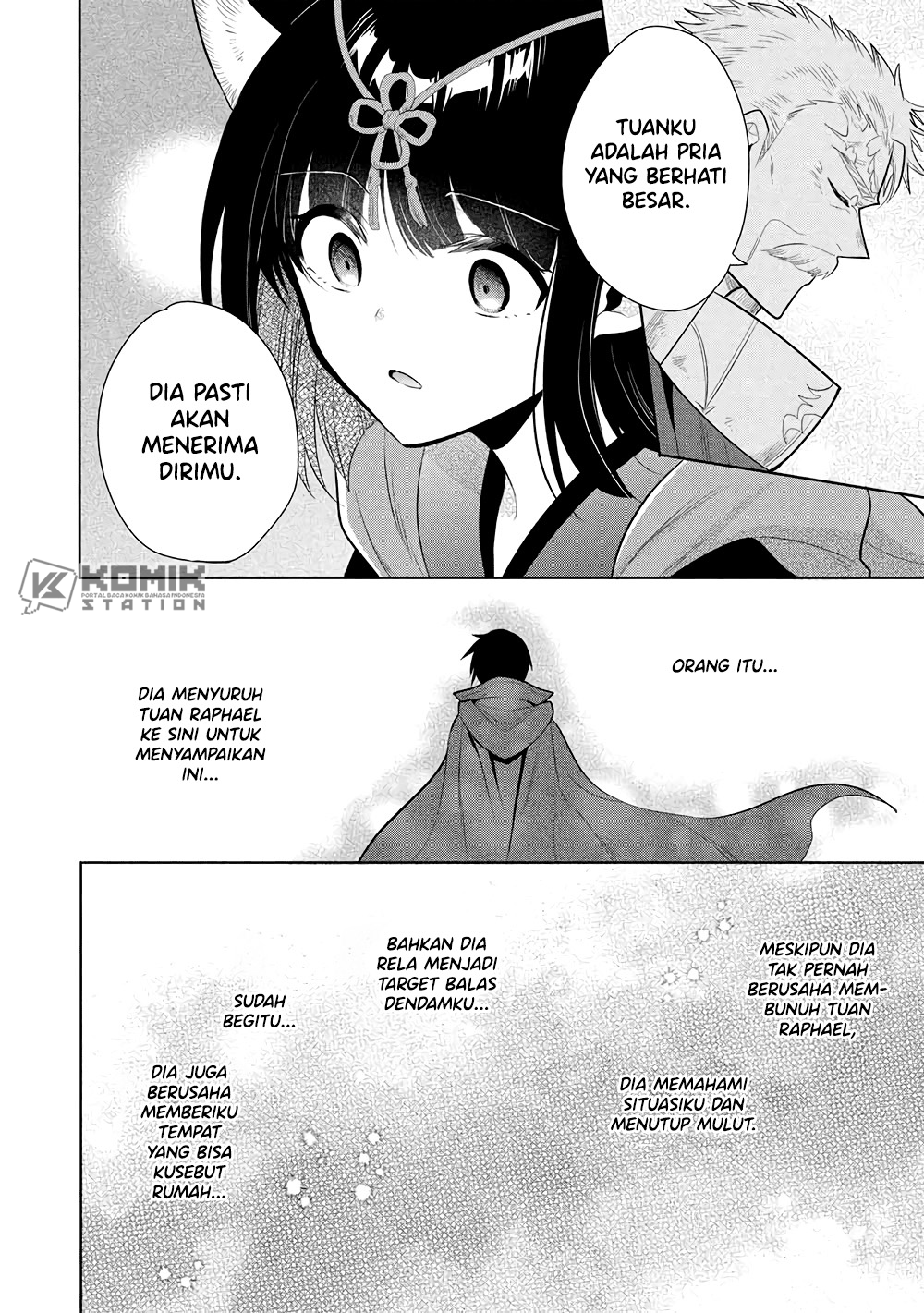 Maou no Ore ga Dorei Elf wo Yome ni Shitanda ga, Dou Medereba Ii? Chapter 72 - halaman 11