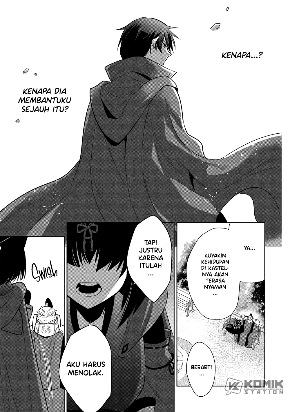 Maou no Ore ga Dorei Elf wo Yome ni Shitanda ga, Dou Medereba Ii? Chapter 72 - halaman 12