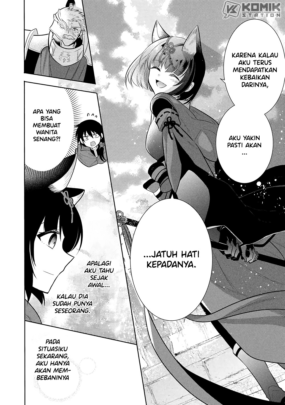 Maou no Ore ga Dorei Elf wo Yome ni Shitanda ga, Dou Medereba Ii? Chapter 72 - halaman 13
