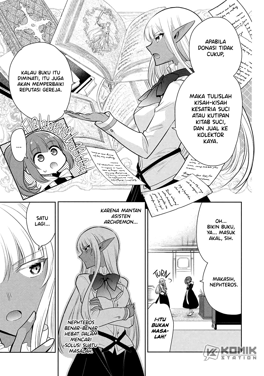 Maou no Ore ga Dorei Elf wo Yome ni Shitanda ga, Dou Medereba Ii? Chapter 72 - halaman 20